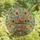 Book Lovers' Vibrant Tiffany Stained Glass Floral Bookshelf Mosaic in Jewel Tones Stained Glass Suncatcher - qgEO7Q6Knp