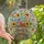 Book Lovers' Vibrant Tiffany Stained Glass Floral Bookshelf Mosaic in Jewel Tones Stained Glass Suncatcher - spkqvz6Tfs