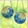 Ocean Enthusiasts' Vibrant Tiffany Stained Glass Crashing Wave Golden Sun Jewel Tone Mosaic Pattern Stained Glass Suncatcher - 3