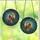 Nature Lovers' Vibrant Red Cardinal Pine Branch Tiffany Stained Glass Mosaic Celestial Crescent Moon Jewel Tones Stained Glass Suncatcher - OYM0OjwJI0