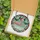 Christmas Art Collectors' Tiffany Style Stained Glass Flamingo Bathtub Mosaic Ruby Red Emerald Green Stained Glass Suncatcher - 5