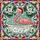 Christmas Art Collectors' Tiffany Style Stained Glass Flamingo Bathtub Mosaic Ruby Red Emerald Green Stained Glass Suncatcher - 7