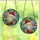Holiday Enthusiasts' Intricate Stained Glass Christmas Gnome Winter Wonderland Mosaic in Red, Green, Teal Jewel Tones Stained Glass Suncatcher - C0RovbxWGh