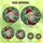 Holiday Enthusiasts' Intricate Stained Glass Christmas Gnome Winter Wonderland Mosaic in Red, Green, Teal Jewel Tones Stained Glass Suncatcher - Y48i1FGeFe