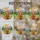 Nature Lovers' Tiffany Stained Glass Highland Cow Portrait Mountain Sunset Mosaic Stained Glass Suncatcher - 4
