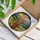 Nature Lovers' Tiffany Stained Glass Highland Cow Portrait Mountain Sunset Mosaic Stained Glass Suncatcher - 3