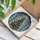 Book Lovers' Christmas Stained Glass Book Tree Jewel Tone Winter Mosaic Stained Glass Suncatcher - 3