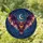 Fantasy Art Lovers' Fierce Bat Glowing Stained Glass Mystical Night Sky Tiffany Style Jewel Tones Cosmic Mosaic Stained Glass Suncatcher - K8WvwSRZCA