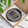 Nature Inspired Tiffany Stained Glass Seven Feather Art, Ruby Red Sapphire Blue Amber Mosaic Stained Glass Suncatcher - UmG782GttH