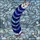 Art Lovers' Intricate Glowing Tiffany Stained Glass Feather Mosaic Deep Blue Aqua Copper White Swirls Stained Glass Suncatcher - 5