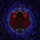 Gothic Art Admirers' Tiffany Style Bat Ruby Red Indigo Swirl Stained Glass Art Stained Glass Suncatcher - 5