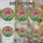 Nature Lovers' Tiffany Style Orchid Flower Deep Rose Pink Chartreuse Green Mosaic Art Stained Glass Suncatcher - 4