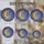 Celestial Dreamers' Tiffany Style Stained Glass Crescent Moon Night Sky Art with Golden Yellow Stars & Blue Purple Clouds Stained Glass Suncatcher - 4