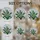 Nature Lovers' Tiffany Style Stained Glass Lily of the Valley Emerald Green Sky Blue Floral Mosaic Art Stained Glass Suncatcher - 4