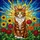 Cat Lovers' Jewel-Toned Stained Glass Tabby Cat Floral Garden Radiant Mosaic Stained Glass Suncatcher - 5