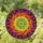 Art Lovers' Radiant Tiffany Style Intricate Spiral Rainbow Jewel Tones Mosaic Stained Glass Suncatcher - r9wimWGkDD