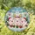 Christmas Enthusiasts' Glowing Tiffany Stained Glass Piglets Red Green Gold Winter Mosaic Pattern Stained Glass Suncatcher - 1
