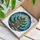 Book Lovers' & Holiday Enthusiasts' Intricate Stained Glass Book Christmas Tree Mosaic, Tiffany Style Jewel Tones Stained Glass Suncatcher - bjII1p12nG
