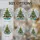 Art Lovers' Tiffany Style Stained Glass Christmas Tree Red Green Blue Yellow Intricate Mosaic Stained Glass Suncatcher - -EdTsz8nWM