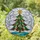 Art Lovers' Tiffany Style Stained Glass Christmas Tree Red Green Blue Yellow Intricate Mosaic Stained Glass Suncatcher - fdVv23qqVj