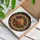 Festive Celebrators' Radiant Tiffany Stained Glass Advent Candles Poinsettia Pine Bauble Pattern Stained Glass Suncatcher - 3