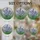 Nature Lovers' Tiffany Stained Glass Bluebell Floral Mosaic Jewel Tones Edge-to-Edge Design Stained Glass Suncatcher - 4