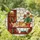 Corgi Lovers' Stained Glass Sleeping Corgi Bookshelf Roses Tiffany Style Jewel Tones Mosaic Stained Glass Suncatcher - YE3U1F30l6