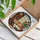 Corgi Lovers' Stained Glass Sleeping Corgi Bookshelf Roses Tiffany Style Jewel Tones Mosaic Stained Glass Suncatcher - a1VVgRqR6H