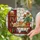 Corgi Lovers' Stained Glass Sleeping Corgi Bookshelf Roses Tiffany Style Jewel Tones Mosaic Stained Glass Suncatcher - f7LJ2E5GaH