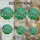 Nature Lovers' Intricate Tiffany Style Emerald Green Teal Blue Stained Glass Chameleon Jungle Art Stained Glass Suncatcher - YEgK9gC93Y