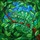 Nature Lovers' Intricate Tiffany Style Emerald Green Teal Blue Stained Glass Chameleon Jungle Art Stained Glass Suncatcher - 5