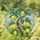 Art Lovers' Vibrant Tiffany Stained Glass Lemon Grove Yellow Green Blue Mosaic Stained Glass Suncatcher - 5z3aFlfN61