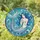 Mermaid Lovers' Tiffany Stained Glass Aqua Blue Ocean Mosaic with Intricate Mermaid Art Stained Glass Suncatcher - 1