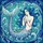 Mermaid Lovers' Tiffany Stained Glass Aqua Blue Ocean Mosaic with Intricate Mermaid Art Stained Glass Suncatcher - 5