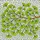 Art Lovers' Glowing Edge-to-Edge Stained Glass Ginkgo Leaf Mosaic Emerald Green Yellow Teal Stained Glass Suncatcher - 5