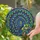 Art Lovers' Majestic Peacock Tiffany Stained Glass Royal Blue Emerald Green Mosaic Stained Glass Suncatcher - A06h3PC2M3