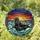 Nature Lovers' Tiffany Stained Glass Sea Lion Mosaic, Glowing Ocean Sunset Jewel Tones Stained Glass Suncatcher - Lu4OH6uM3z