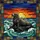 Nature Lovers' Tiffany Stained Glass Sea Lion Mosaic, Glowing Ocean Sunset Jewel Tones Stained Glass Suncatcher - 5