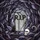 Gothic Art Enthusiasts' Tiffany Stained Glass RIP Tombstone Skull Mystical Mist Iridescent Purple Green Stained Glass Suncatcher - 5
