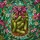 Art Lovers' Tiffany Stained Glass Pickle Jar Gherkins Emerald Green Magenta Mosaic Stained Glass Suncatcher - 5