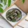 Cat & Plant Enthusiasts' Intricate Tiffany Style Stained Glass Black Cats & Houseplants Mosaic Stained Glass Suncatcher - 3