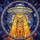 Cat & Sci-Fi Enthusiasts' Vibrant Tiffany Stained Glass Orange Tabby UFO Cosmic Art Stained Glass Suncatcher - 5