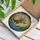 Whimsical Art Enthusiasts' Tiffany Stained Glass Flying Otter, Iridescent Wings, Magic Wand, Amber Blue Green Enchanted Mosaic Stained Glass Suncatcher - 3