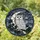 Celestial Art Fans' Tiffany Style Stained Glass White Owl Amber Moon Blue Night Sky Intricate Mosaic Stained Glass Suncatcher - 1