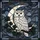 Celestial Art Fans' Tiffany Style Stained Glass White Owl Amber Moon Blue Night Sky Intricate Mosaic Stained Glass Suncatcher - 5