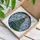 Holiday Celebrators' Ruby Emerald Sapphire Stained Glass Eyeglass Christmas Tree Frosted Mosaic Stained Glass Suncatcher - 3