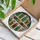 Botanical Art Lovers' Intricate Stained Glass Dried Herbs & Spices Jars, Emerald Green, Earthy Brown, Soft Lavender, Sunny Orange Mosaic Stained Glass Suncatcher - 3
