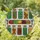 Botanical Art Lovers' Intricate Stained Glass Dried Herbs & Spices Jars, Emerald Green, Earthy Brown, Soft Lavender, Sunny Orange Mosaic Stained Glass Suncatcher - t6vj_hors8