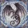 Fantasy Art Lovers' Majestic Tiffany Style Dragon Deep Purple Lavender Celestial Art Stained Glass Suncatcher - 5