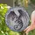 Fantasy Art Lovers' Majestic Tiffany Style Dragon Deep Purple Lavender Celestial Art Stained Glass Suncatcher - 2